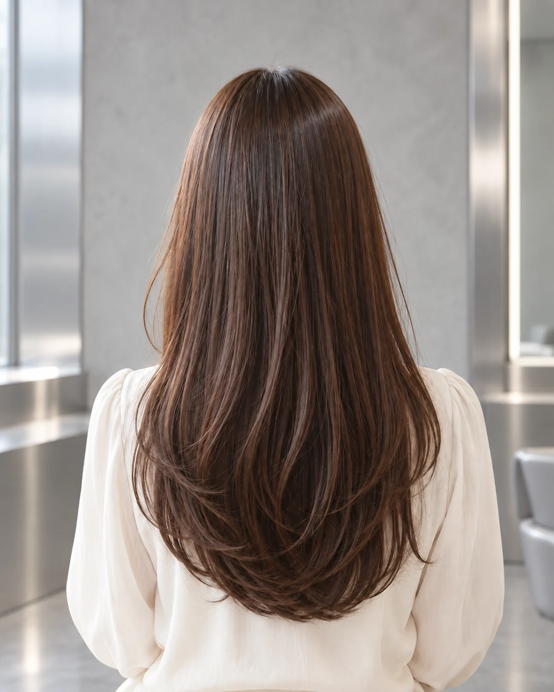 SUIの制作見本に使われたロングヘアの生成イメージ